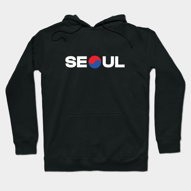 KOREA SEOUL SHIRT STICKER KPOP Hoodie by nanaminhae